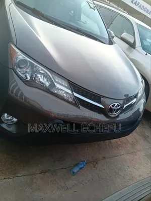 Toyota RAV4 2016 Brown