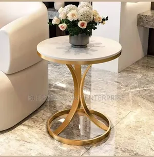 Round Coffee Table/Stool