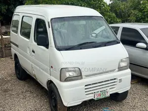 Suzuki Every 2001 White