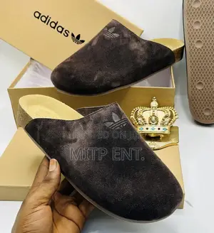 Adidas High Quality Suede Mule/Half Shoe