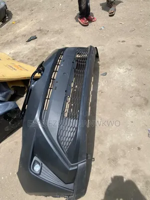 Complete Front Bumper Toyota CHR 2018