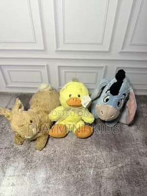 Plush Animal Farm Collection