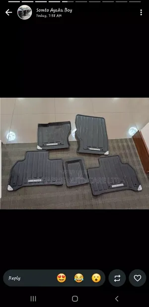 Sport Range Rover 2020 Footmat