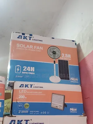 Akt 2.5h Solar Fan