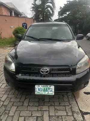 Toyota RAV4 2007 Black