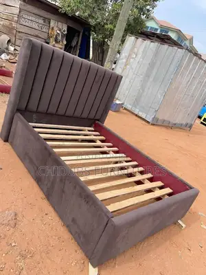 Brown Bed Frame ( You Can Also Get It in Your Preferred Color )