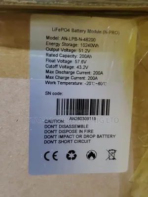 Anern 10kwh Lithium Ion Battery