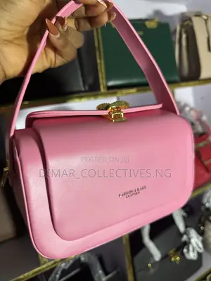 Pink Fashion Bag