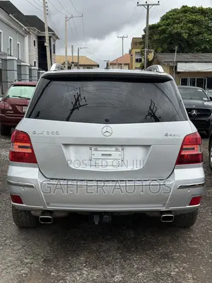 Mercedes-Benz GLK-Class 350 4MATIC 2010 Silver