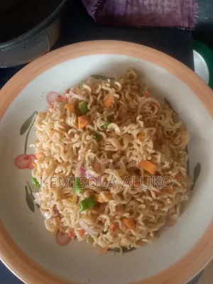 Noodles and Goat Meet Asun