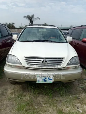 Lexus RX 2002 White