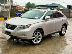 Lexus RX 350 2011 Silver