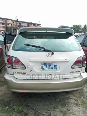 Lexus RX 2002 White