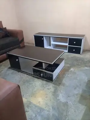 Tv Stand and Center Table