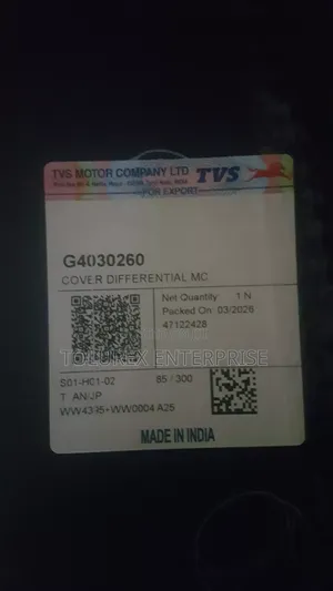 TVS Cover Differential Mc