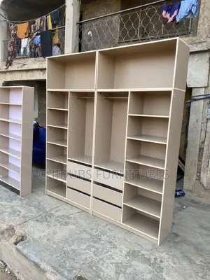 Open Wardrobe /Shelves