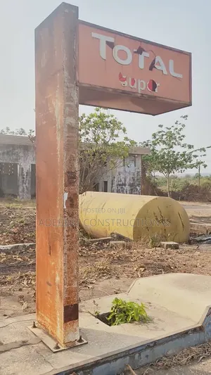 Filling Station on 2 Acres for Sale Facing Lagos-Abeokuta Express Way