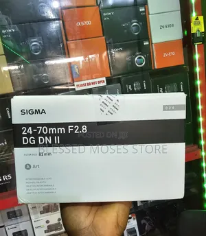 Sigma 24-70 F2.8 Ll for Sony