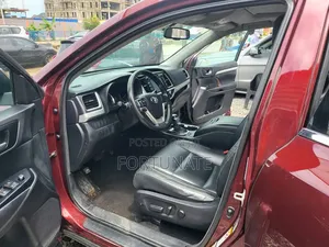 Toyota Highlander 2015 Burgundy