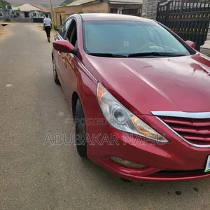 Hyundai Sonata 2012 Red