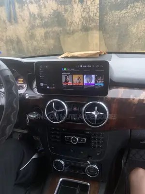 Mercedes-Benz GLK-Class 2013–2015 Android Tesla