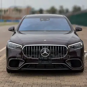 Mercedes-Benz S-Class 2025 Burgundy