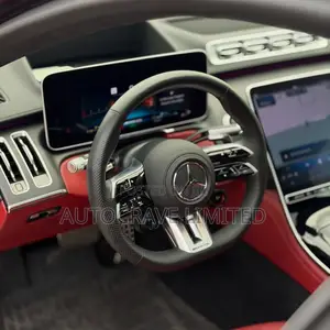 Mercedes-Benz S-Class 2025 Burgundy