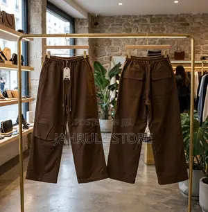 High Quality Baggy Plain Chinos