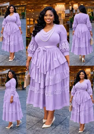 Classy Miyaki Gown