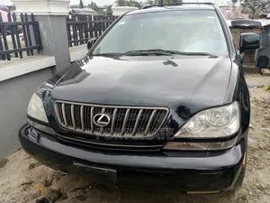 Lexus RX 2002 Black