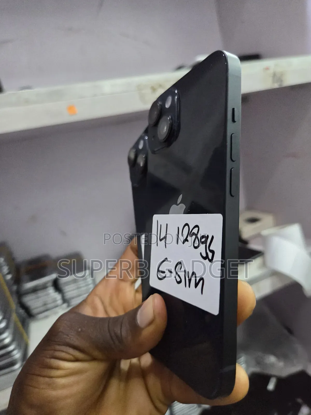 Apple iPhone 13 128 GB Black