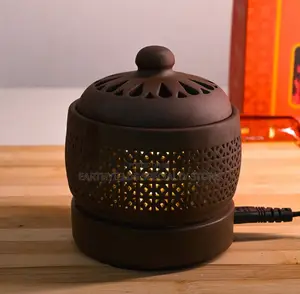 High-Quality Ceramic Electric Incense Burner With Temperature Control