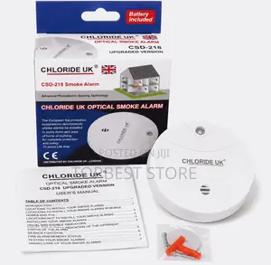 Smoke Detector Alarm