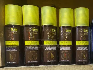 Argan Oil Heat Protectant