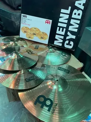 Complete 5 Set of Aa Cymbal and Hihat