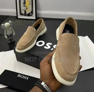 Men’s Premium Suede Loafers