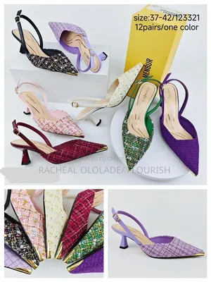 Elegant Women Heel