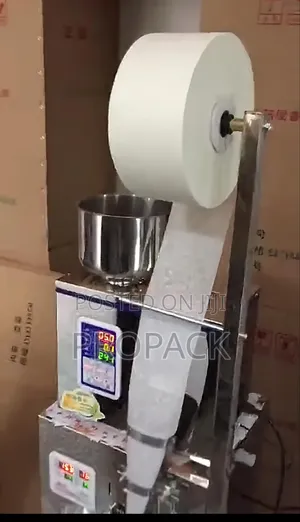 Tea Bag Packaging Filter Paper Roll - 2.4kg Rolls