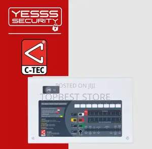 C Tec 4 Zone Fire Alarm Panel