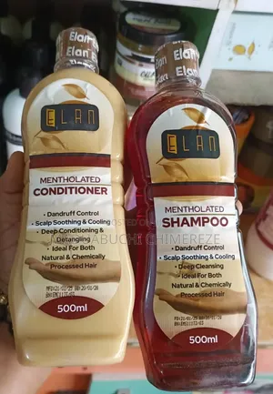 Elan Mentholated Shampoo Conditioner 500ml – Anti-Dandruff Hair Care