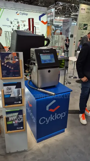 Cyklop’S Cm700 Inkjet Coding Machine, Oem Germany