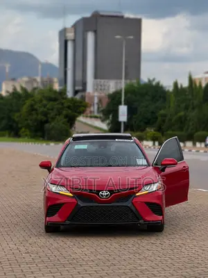 Toyota Camry XSE FWD 2020 Red