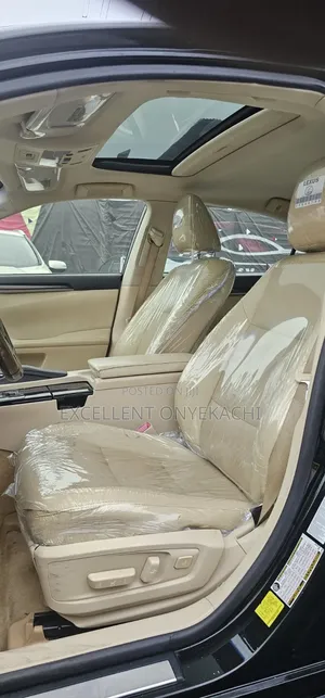 Lexus ES 2015 Black