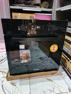 Original Bosch Built-in Digital Display Gas Electric Oven With Grill