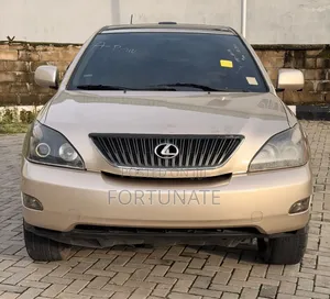 Lexus RX 2004 Gold