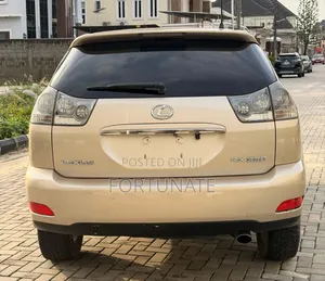 Lexus RX 2004 Gold