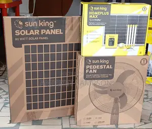 Sunking Home Plus Max + Pedestal Fan