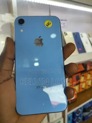 New Apple iPhone XR 64 GB Blue