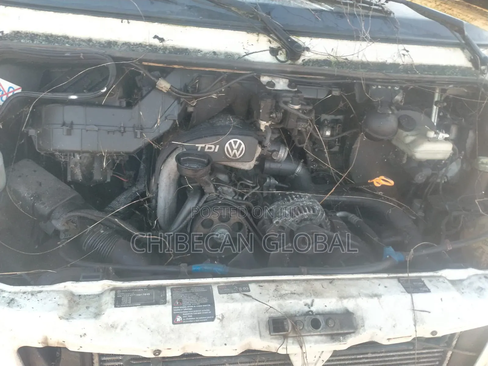 Volkswagen LT 2005 White