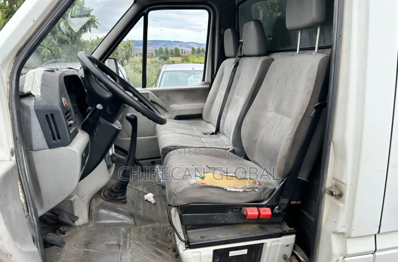 Volkswagen LT 2005 White